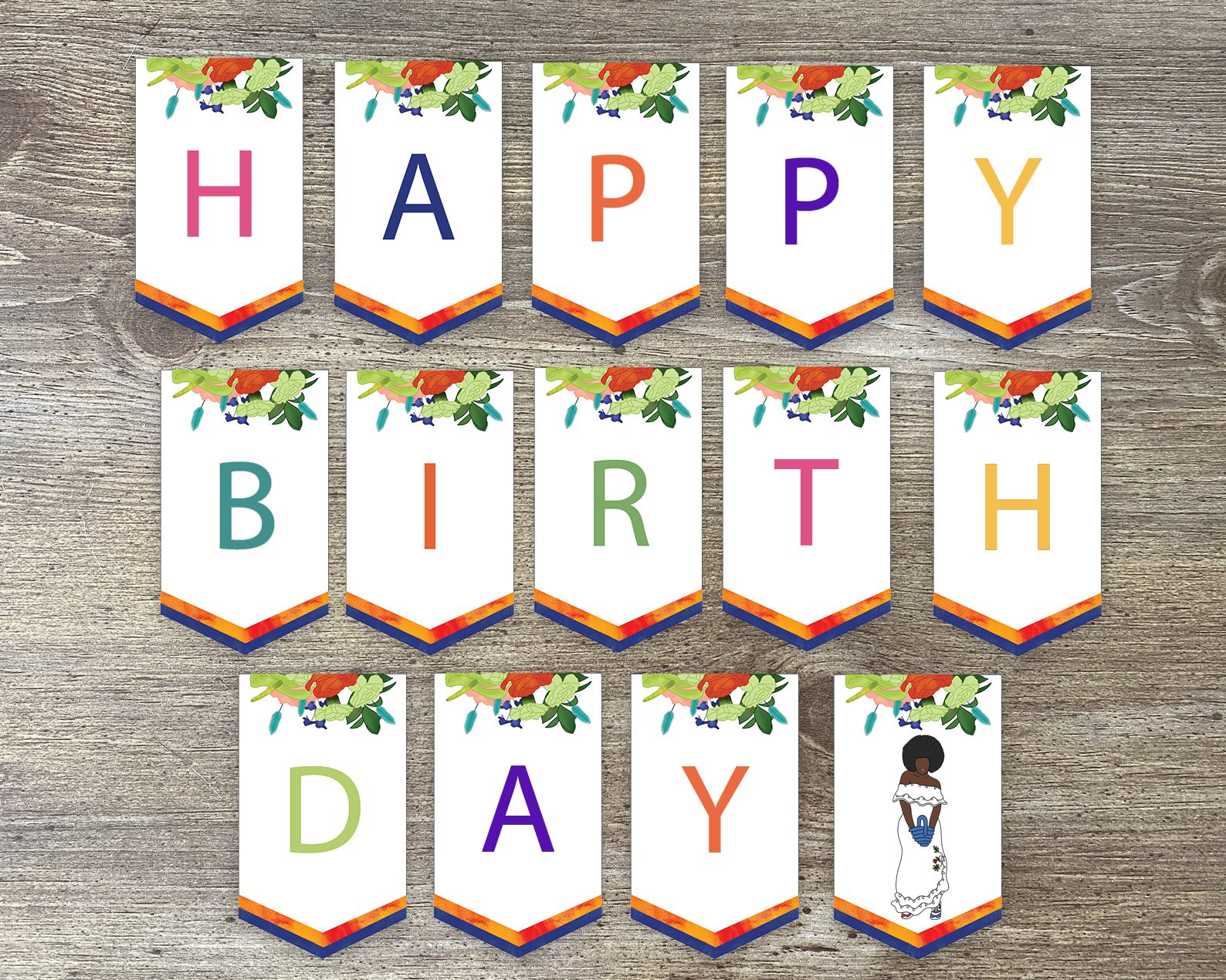 Latina Birthday Party Package DIGITAL