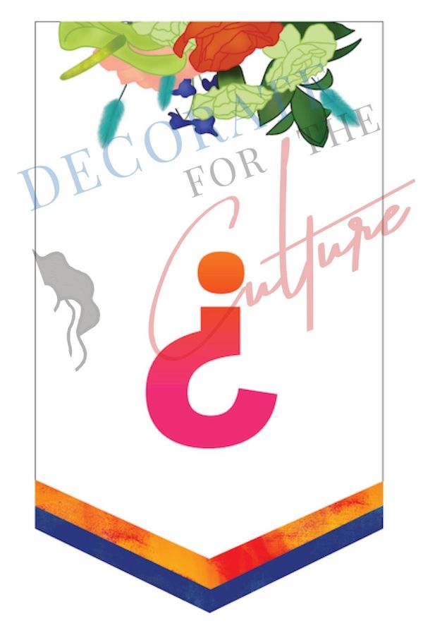 Alphabet with bright colors DIGITAL - Decorate for the Culture®️