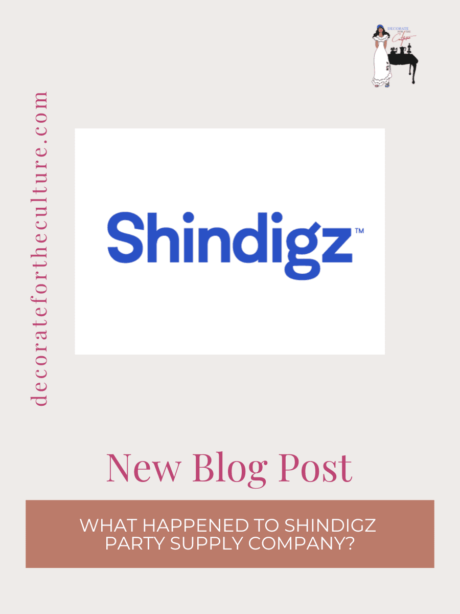 What Happened to Shindigz Party Supply Company?